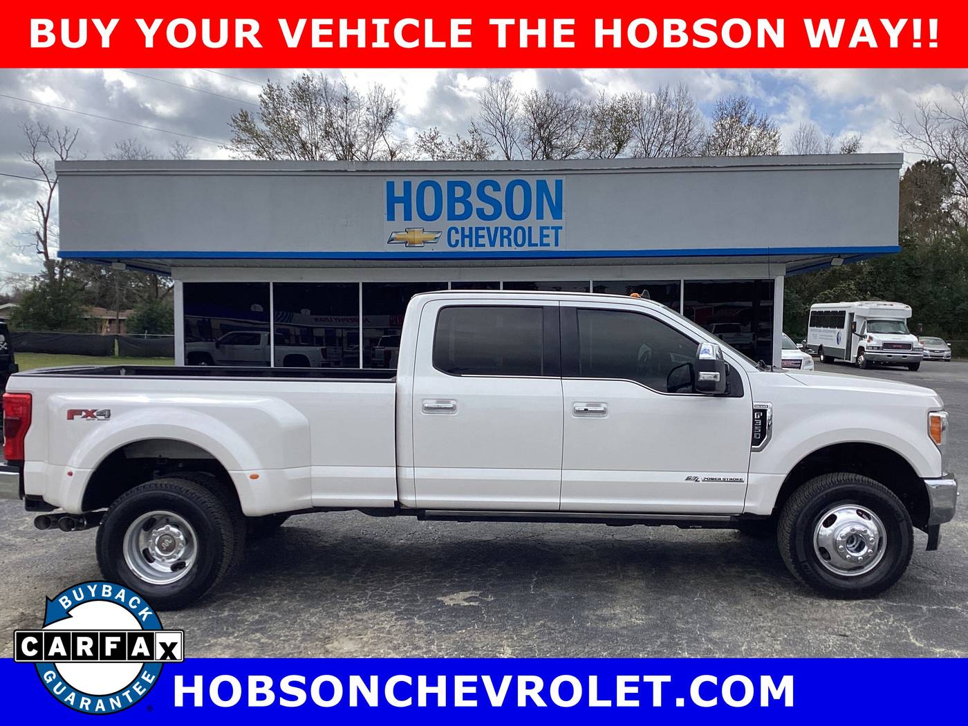 2019 Ford Super Duty F-350 King Ranch — Pickup Truck — 120,709 mi — Cairo, GA