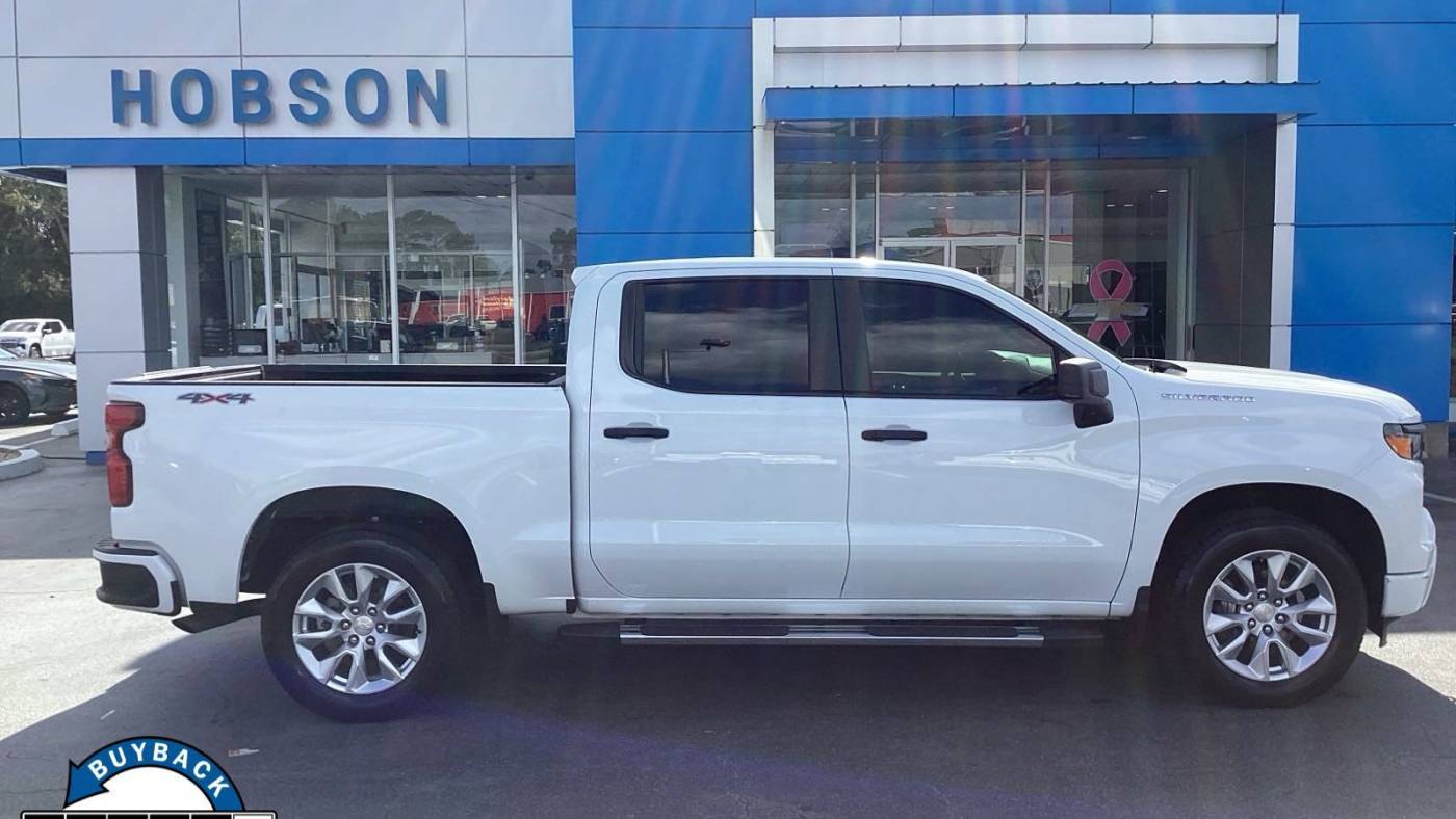 2022 Chevrolet Silverado 1500 Custom — Pickup Truck — 18,653 mi — Cairo, GA
