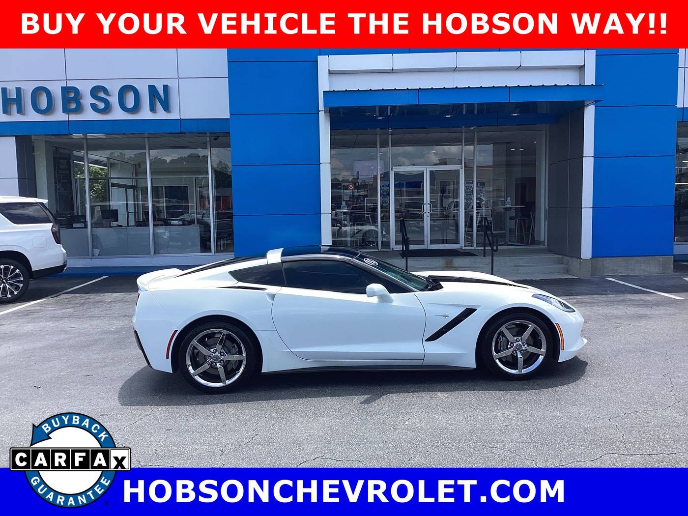 2015 Chevrolet Corvette 1LT — Coupe — 61,771 mi — Cairo, GA