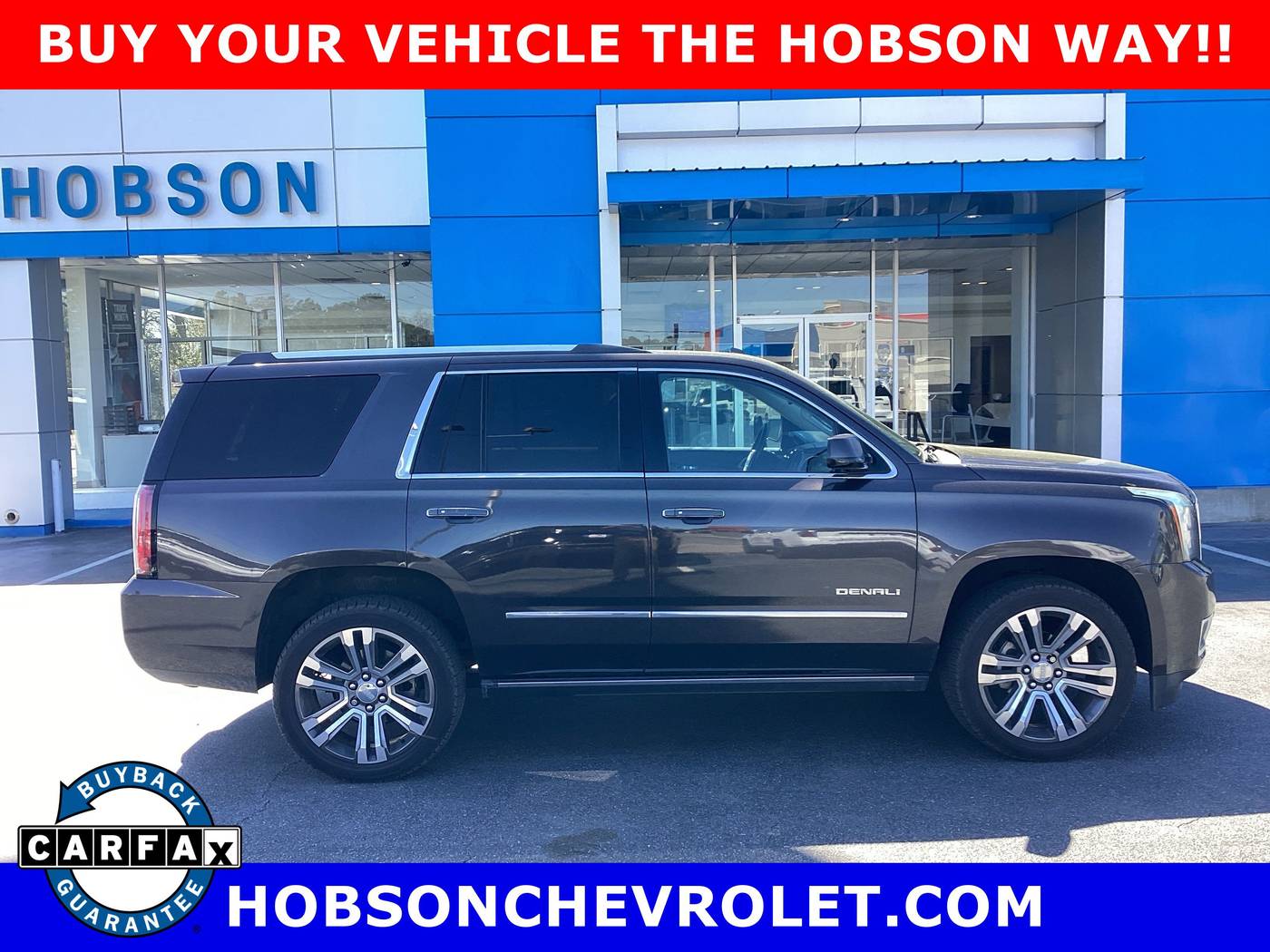 2018 GMC Yukon Denali — SUV — 95,025 mi — Cairo, GA