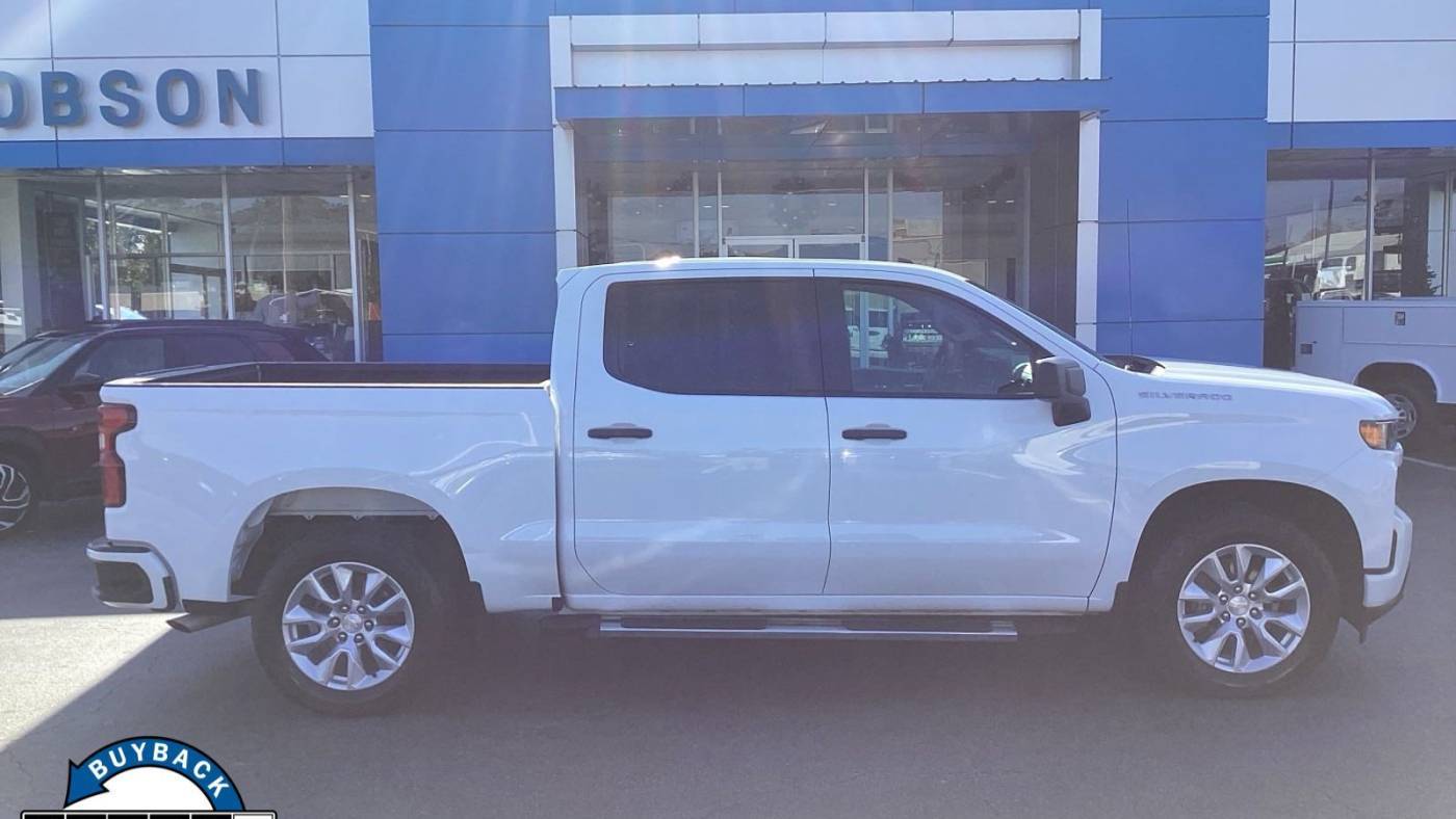 2022 Chevrolet Silverado 1500 LTD Custom — Pickup Truck — 51,801 mi — Cairo, GA