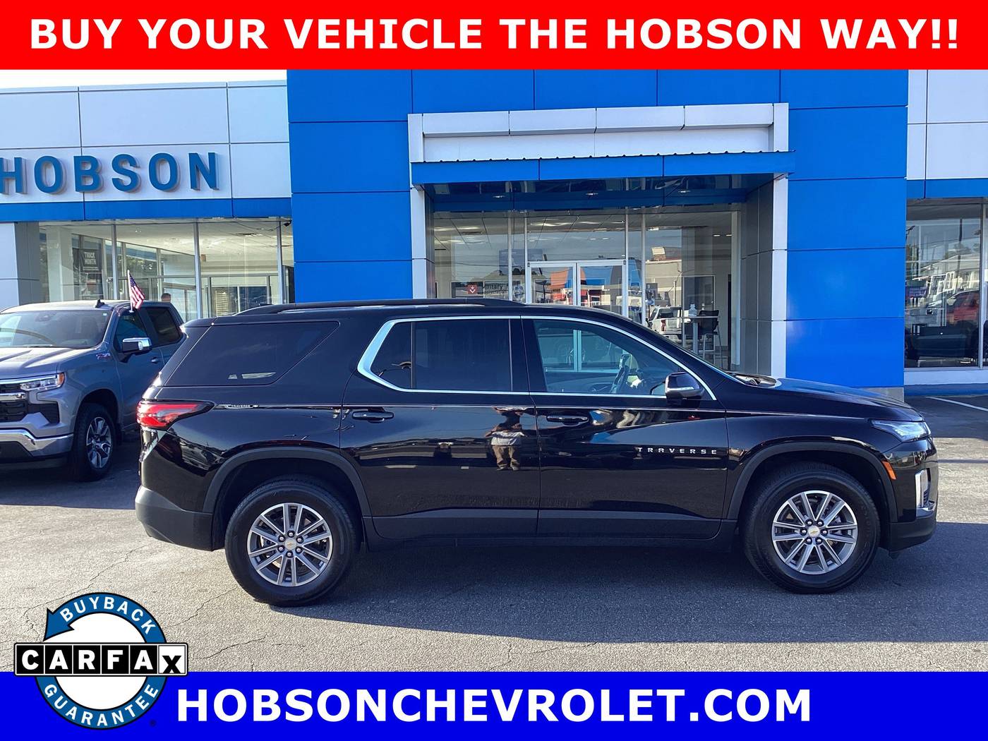 2022 Chevrolet Traverse LT Cloth — SUV — 103,475 mi — Cairo, GA
