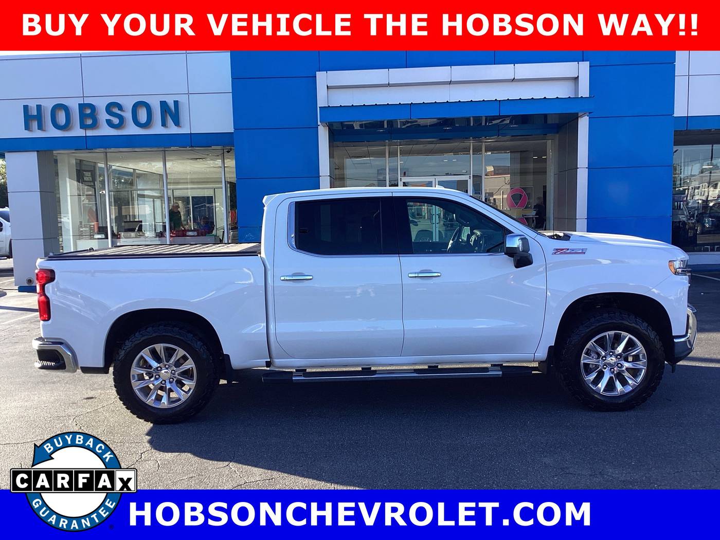 2020 Chevrolet Silverado 1500 LTZ — Pickup Truck — 108,212 mi — Cairo, GA
