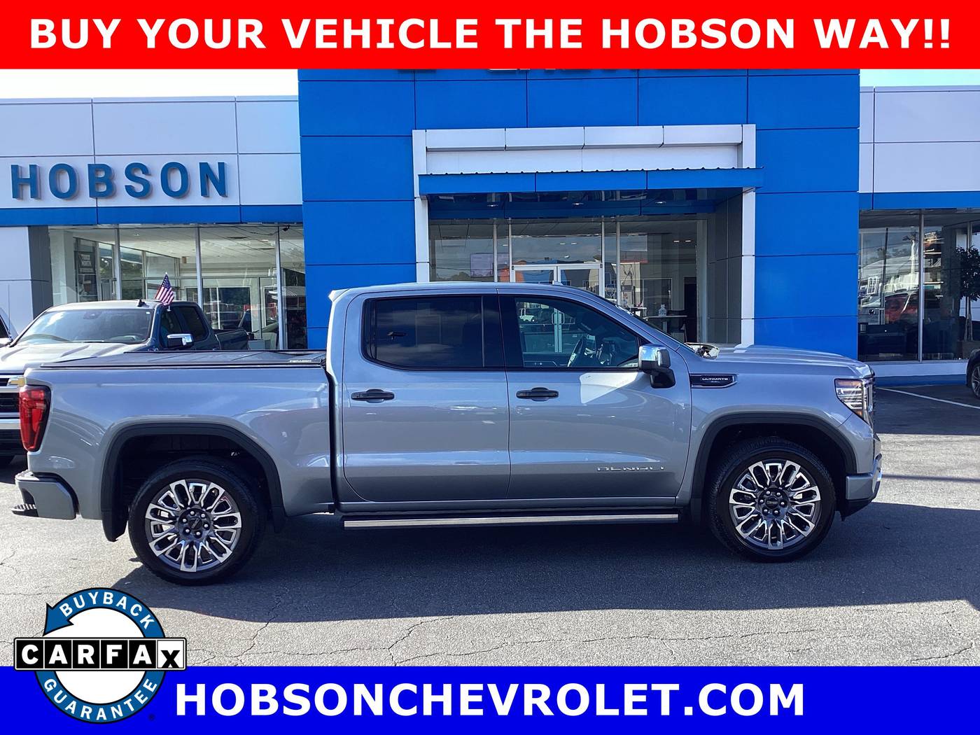 2025 GMC Sierra 1500 Denali Ultimate — Pickup Truck — 2,575 mi — Cairo, GA