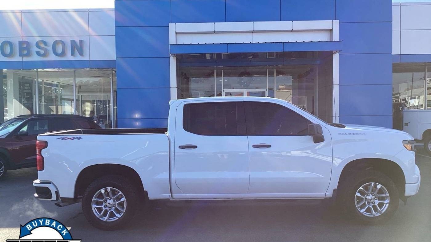 2023 Chevrolet Silverado 1500 Custom — Pickup Truck — 47,195 mi — Cairo, GA