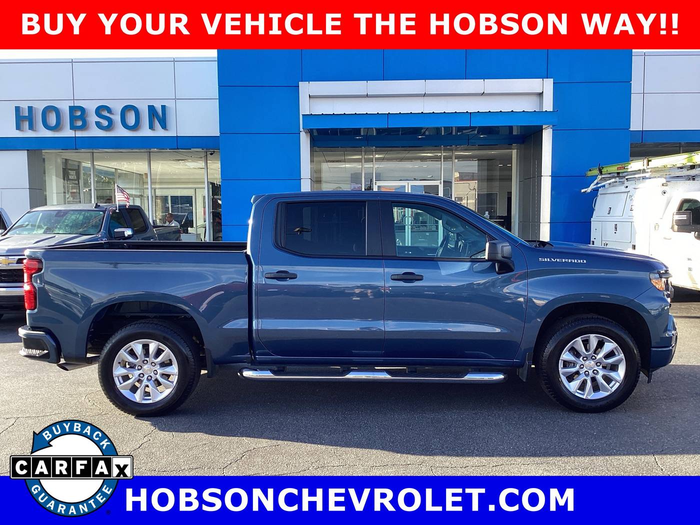 2024 Chevrolet Silverado 1500 Custom — Pickup Truck — 11,558 mi — Cairo, GA