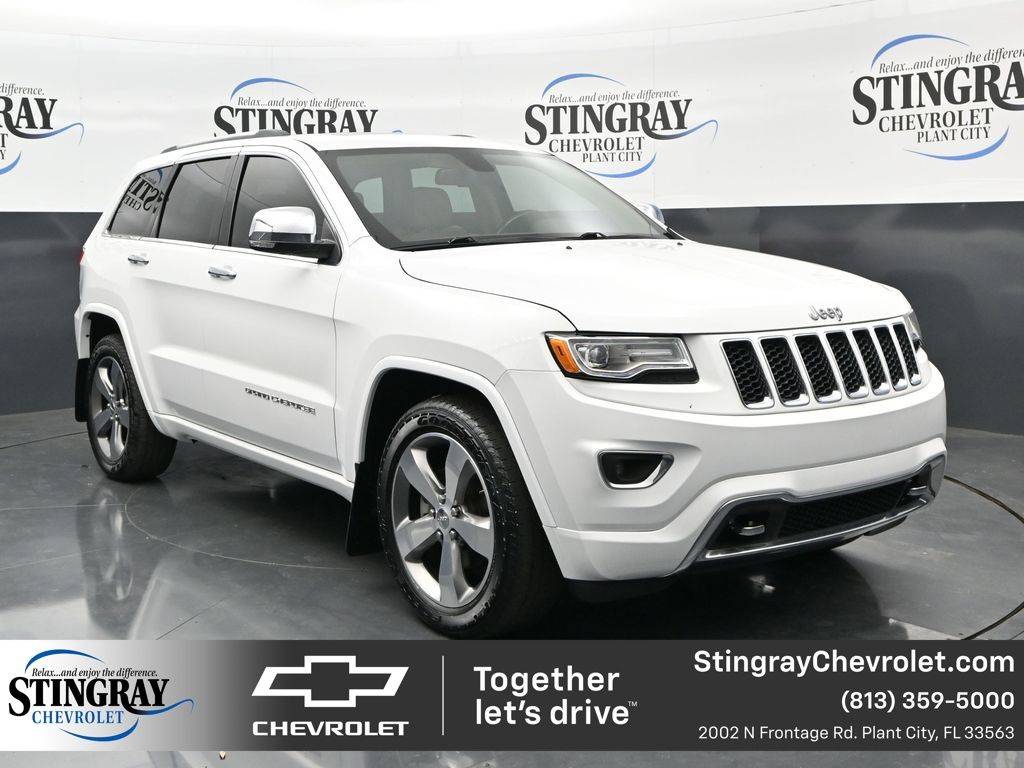 2015 Jeep Grand Cherokee Overland