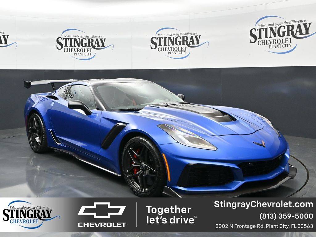 2019 Chevrolet Corvette ZR1 3ZR