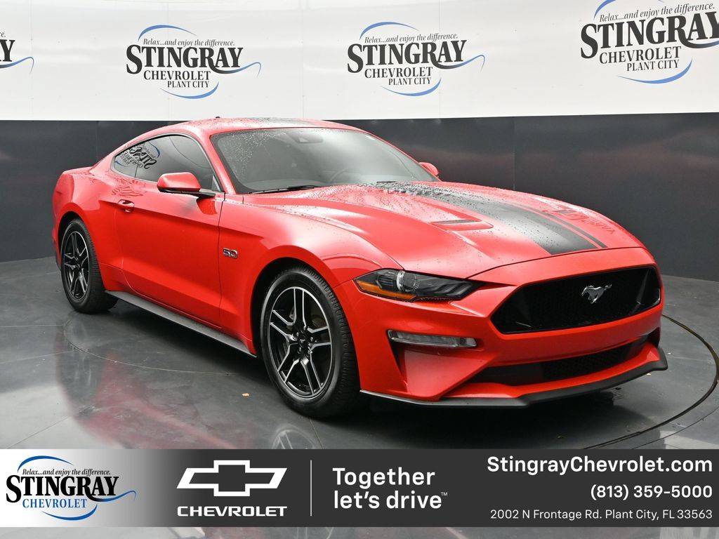 2022 Ford Mustang GT Premium