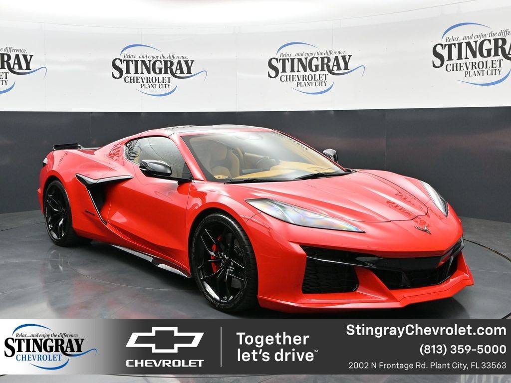 2025 Chevrolet Corvette Z06 3LZ
