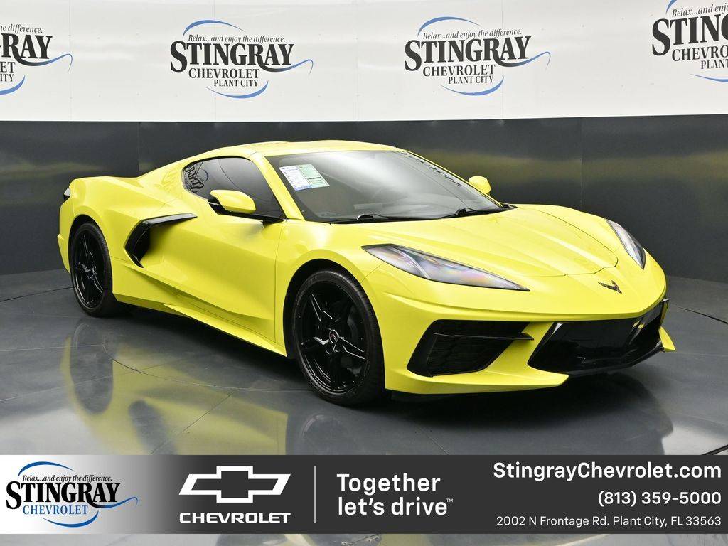 2022 Chevrolet Corvette Stingray