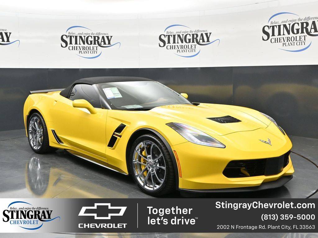 2019 Chevrolet Corvette Grand Sport