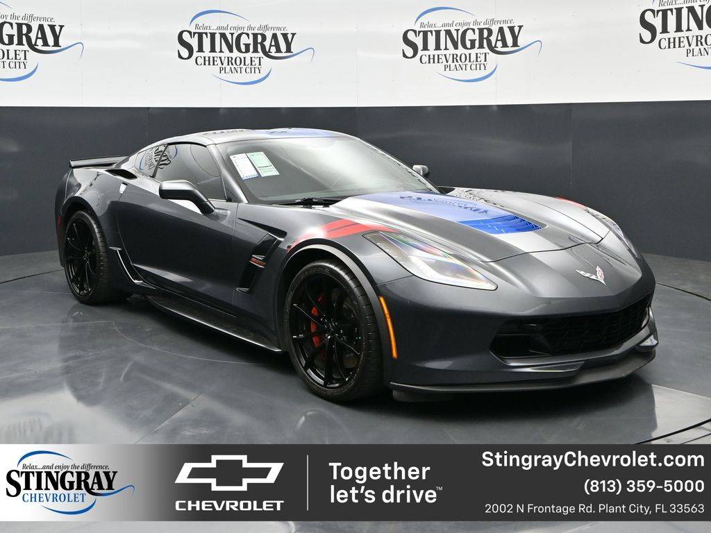 2017 Chevrolet Corvette Grand Sport 2LT