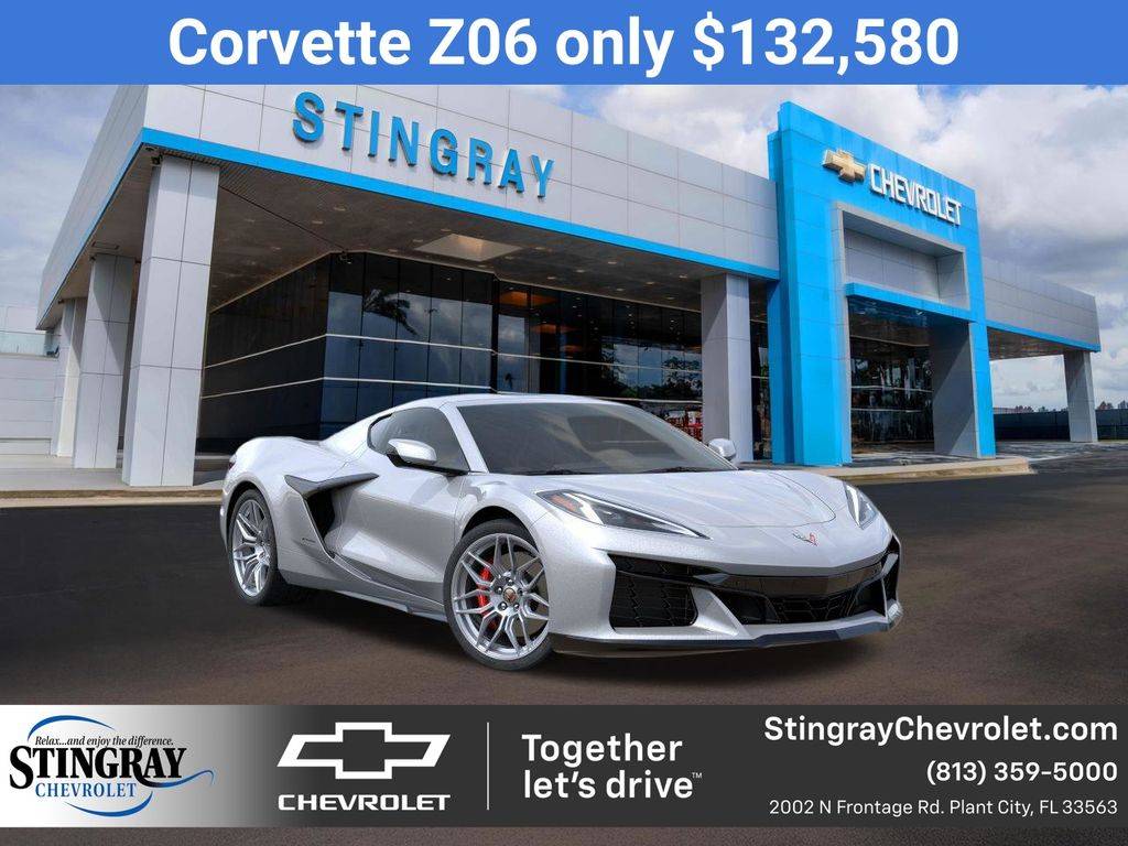 2026 Chevrolet Corvette Z06
