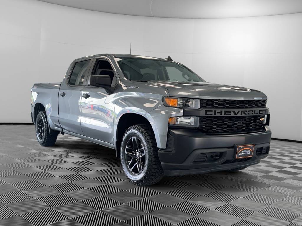 2021 Chevrolet Silverado 1500 WT — Pickup Truck — 41,872 mi — Mc Connellsburg, PA