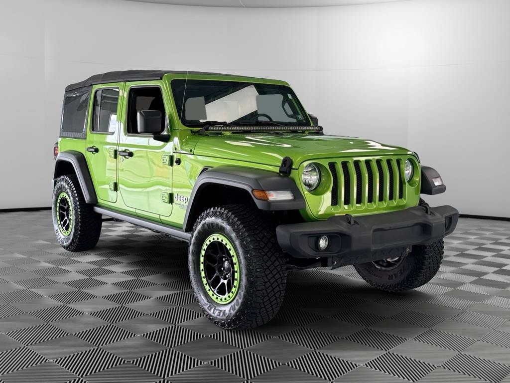 2018 Jeep Wrangler Sport S — SUV — 46,925 mi — Mc Connellsburg, PA