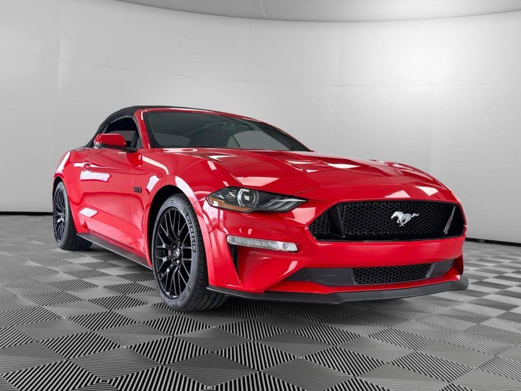 2018 Ford Mustang GT Premium — Convertible — 27,219 mi — Mc Connellsburg, PA