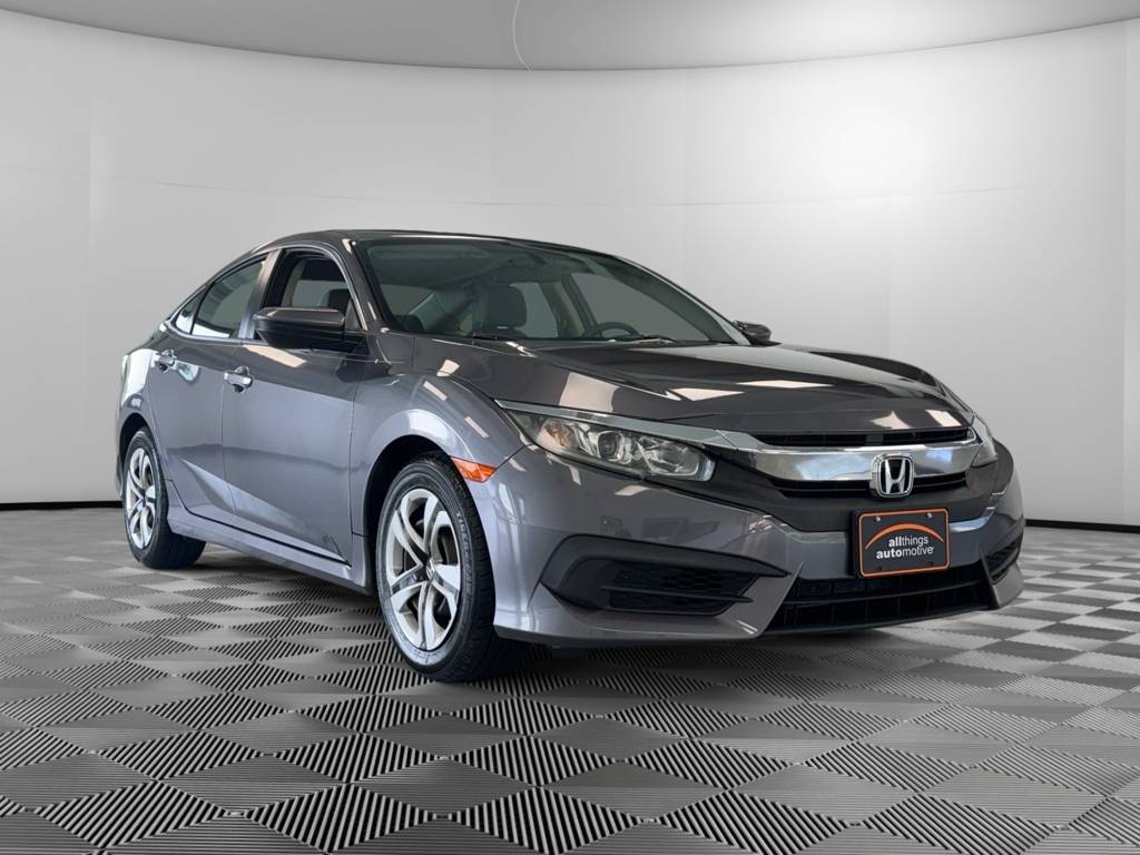 2017 Honda Civic LX — Sedan — 127,252 mi — Mc Connellsburg, PA