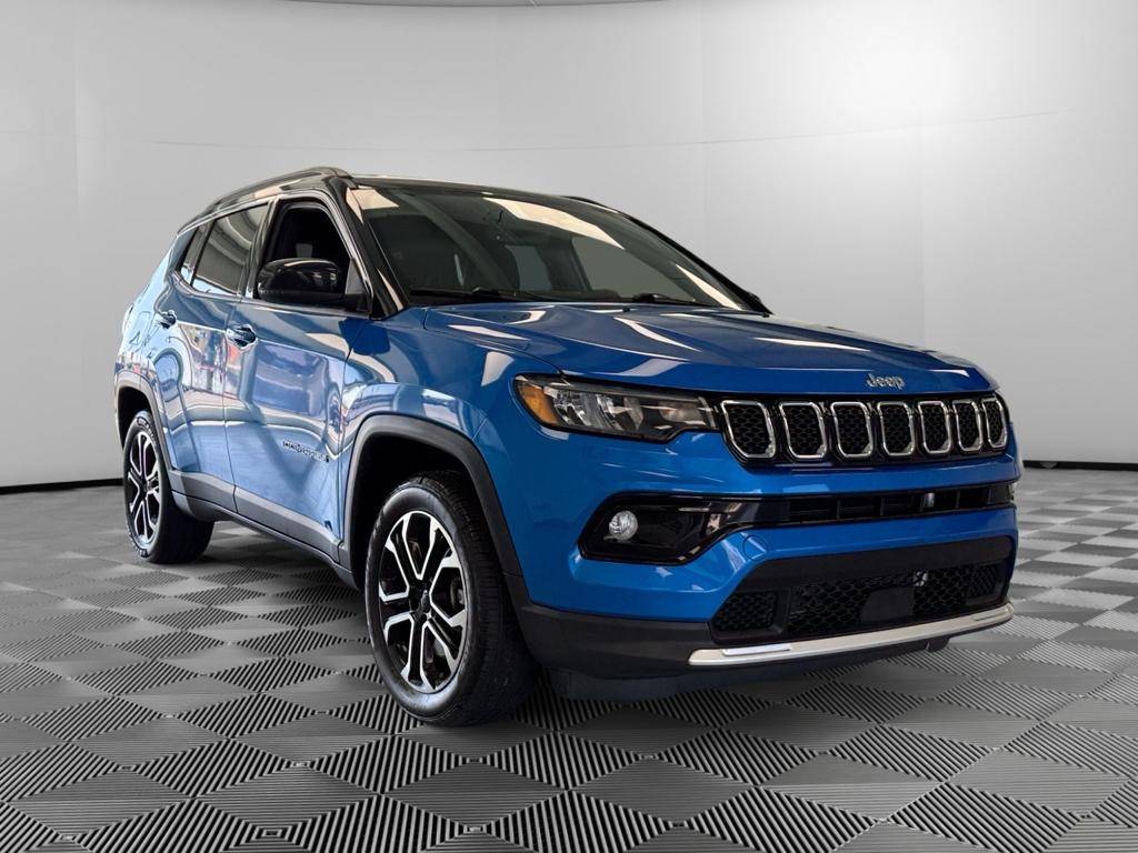 2024 Jeep Compass Limited — SUV — 25,081 mi — Mc Connellsburg, PA
