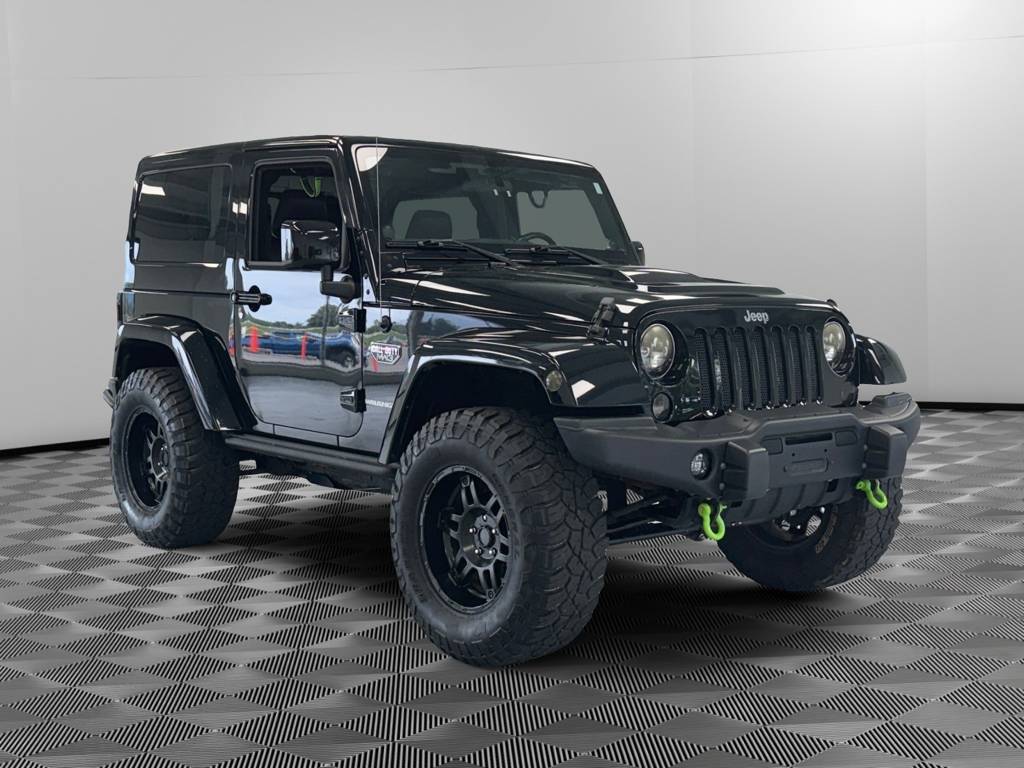 2012 Jeep Wrangler Call of Duty MW3 — SUV — 60,802 mi — Mc Connellsburg, PA