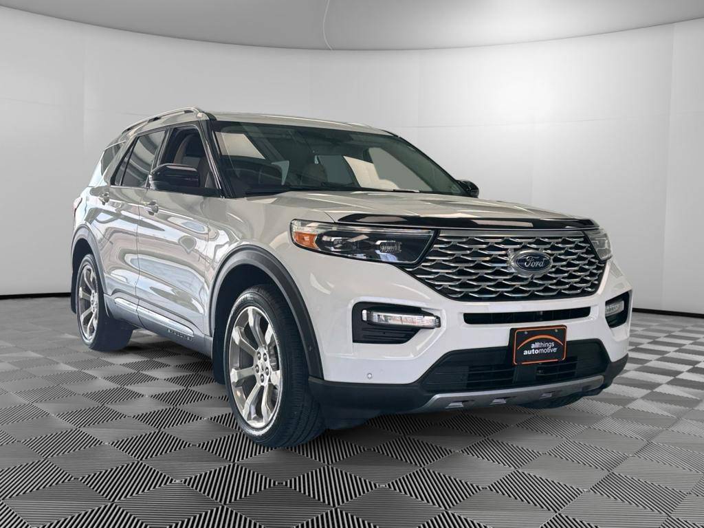 2020 Ford Explorer Platinum — SUV — 50,169 mi — Mc Connellsburg, PA