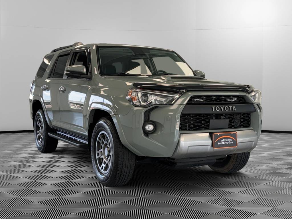 2022 Toyota 4Runner TRD Off Road Premium — SUV — 25,291 mi — Mc Connellsburg, PA