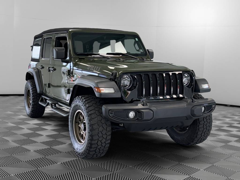 2021 Jeep Wrangler Willys — SUV — 32,150 mi — Mc Connellsburg, PA