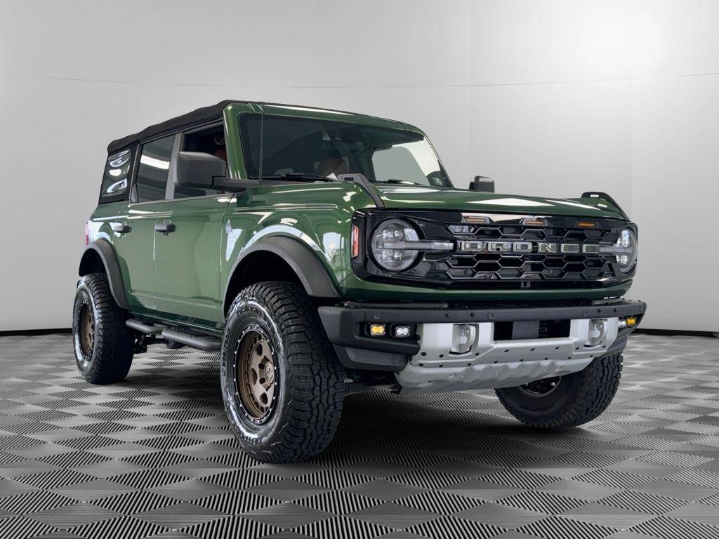 2022 Ford Bronco Black Diamond — SUV — 19,516 mi — Mc Connellsburg, PA