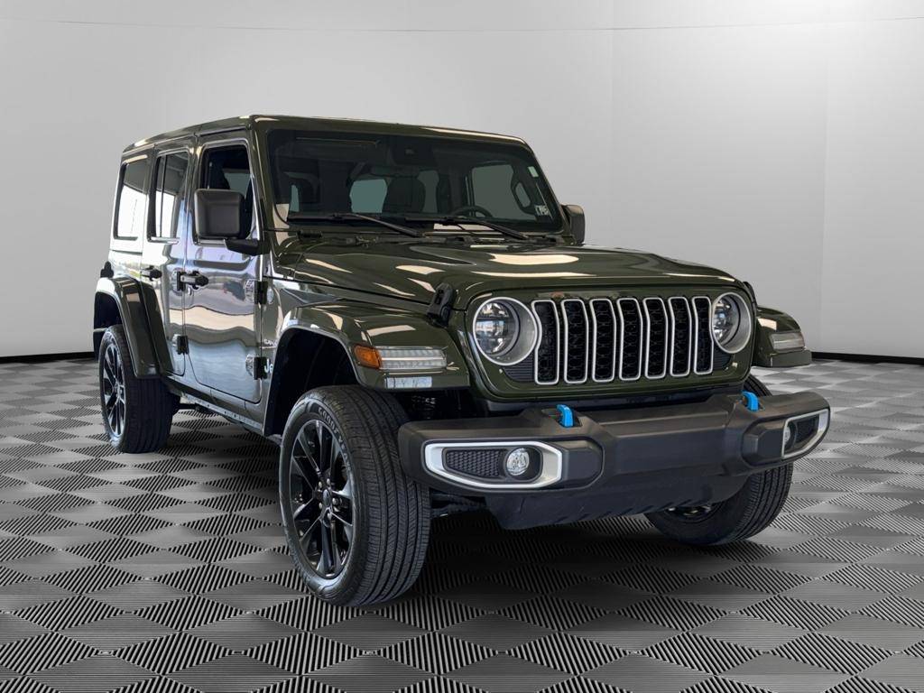 2024 Jeep Wrangler Sahara — SUV — 29,485 mi — Mc Connellsburg, PA