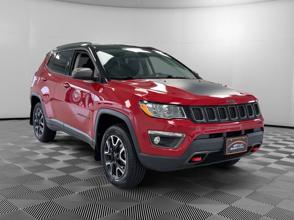 2019 Jeep Compass Trailhawk — SUV — 64,029 mi — Mc Connellsburg, PA