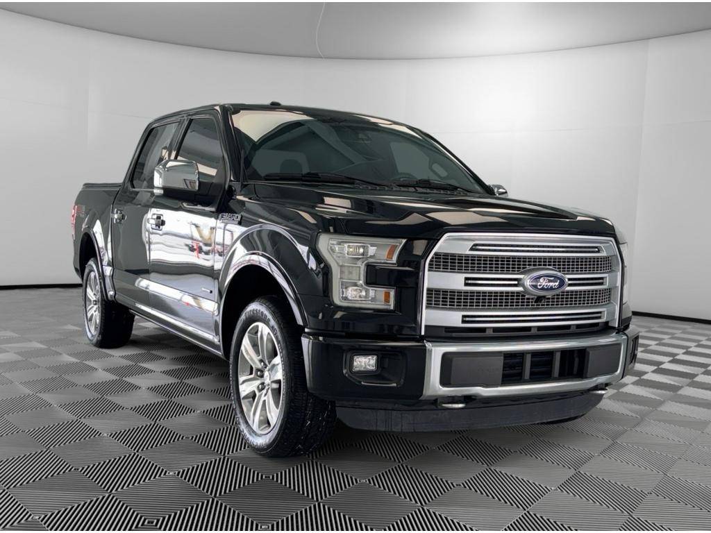 2016 Ford F-150 Platinum — Pickup Truck — 98,161 mi — Mc Connellsburg, PA