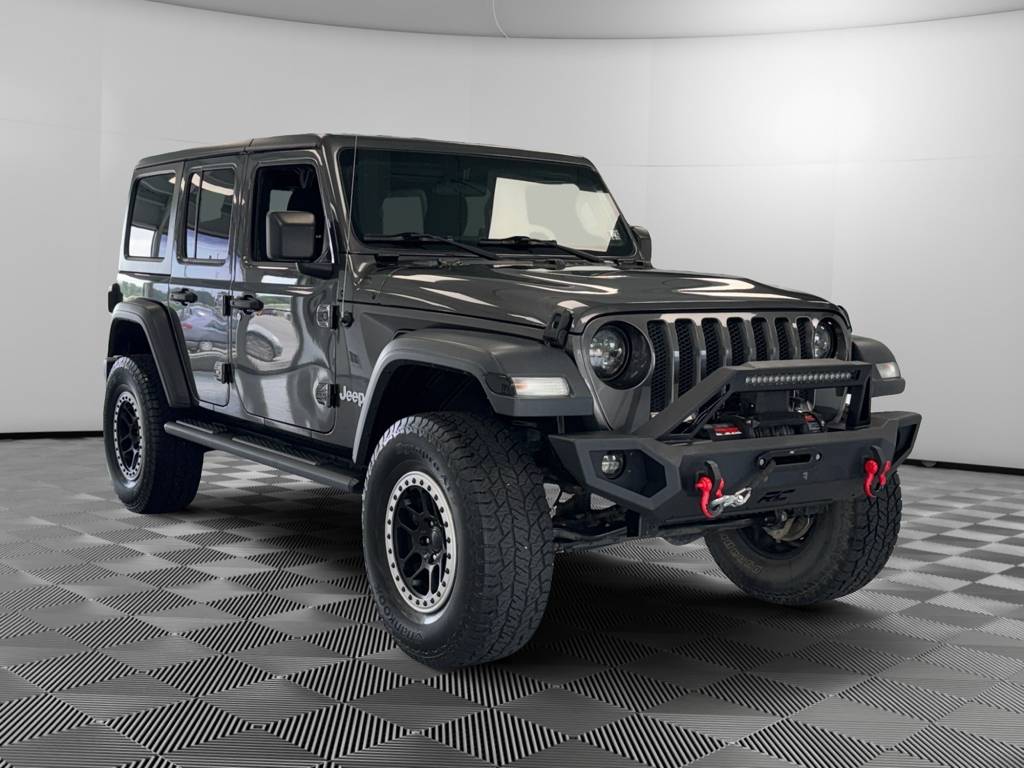 2018 Jeep Wrangler Sport S — SUV — 44,871 mi — Mc Connellsburg, PA