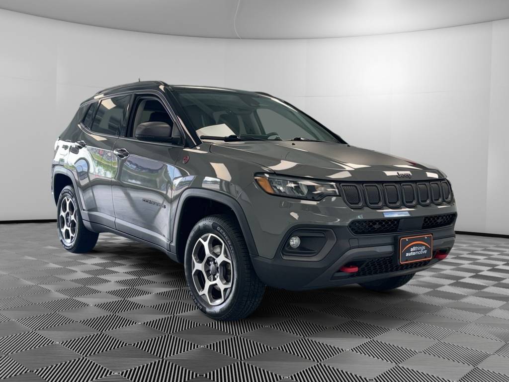 2022 Jeep Compass Trailhawk — SUV — 34,469 mi — Mc Connellsburg, PA