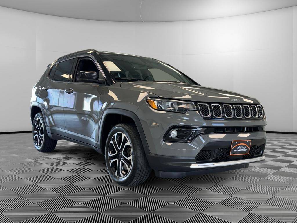2024 Jeep Compass Limited — SUV — 28,004 mi — Mc Connellsburg, PA