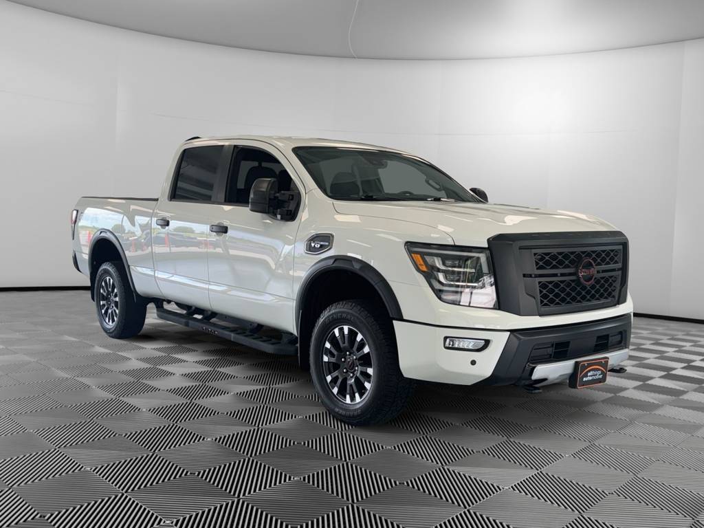 2023 Nissan Titan XD PRO-4X — Pickup Truck — 20,516 mi — Mc Connellsburg, PA