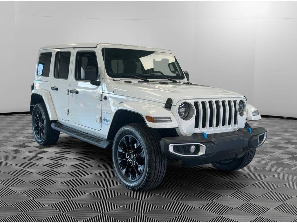 2023 Jeep Wrangler Sahara 4xe — SUV — 40,420 mi — Mc Connellsburg, PA