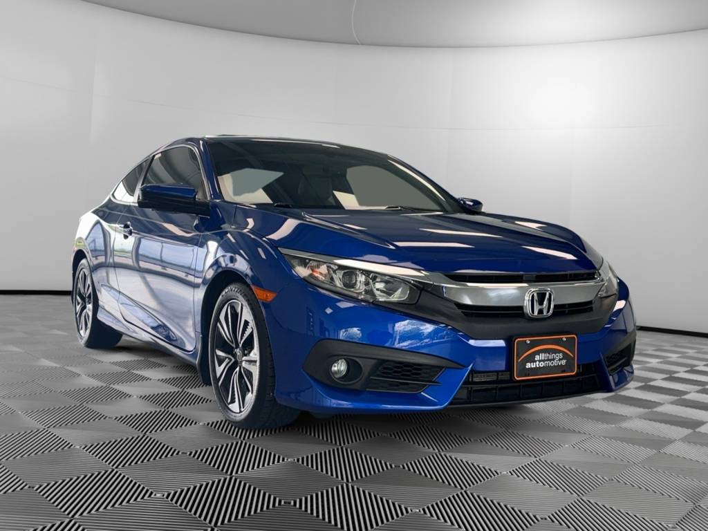 2016 Honda Civic EX-L — Coupe — 69,196 mi — Mc Connellsburg, PA