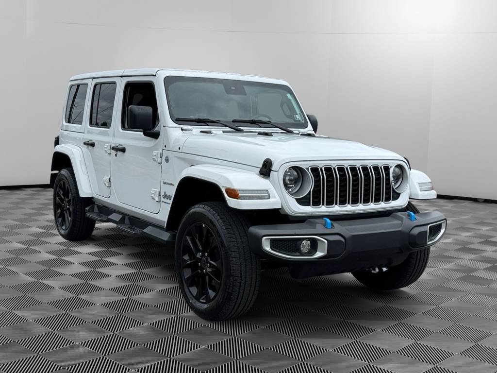 2024 Jeep Wrangler Sahara — SUV — 38,969 mi — Mc Connellsburg, PA