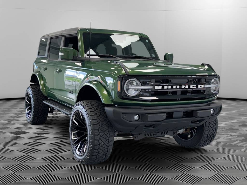 2022 Ford Bronco Outer Banks — SUV — 14,425 mi — Mc Connellsburg, PA
