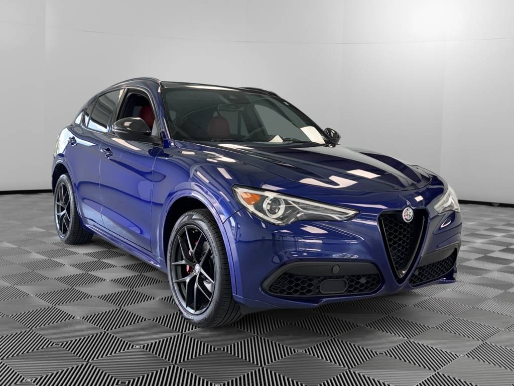 2020 Alfa Romeo Stelvio Ti Sport — SUV — 48,182 mi — Mc Connellsburg, PA