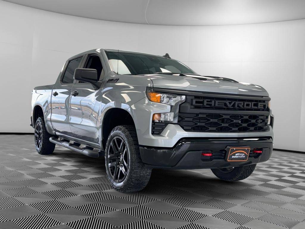 2023 Chevrolet Silverado 1500 Custom Trail Boss — Pickup Truck — 52,590 mi — Mc Connellsburg, PA