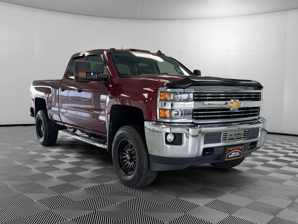 2015 Chevrolet Silverado 2500HD LT — Pickup Truck — 60,231 mi — Mc Connellsburg, PA