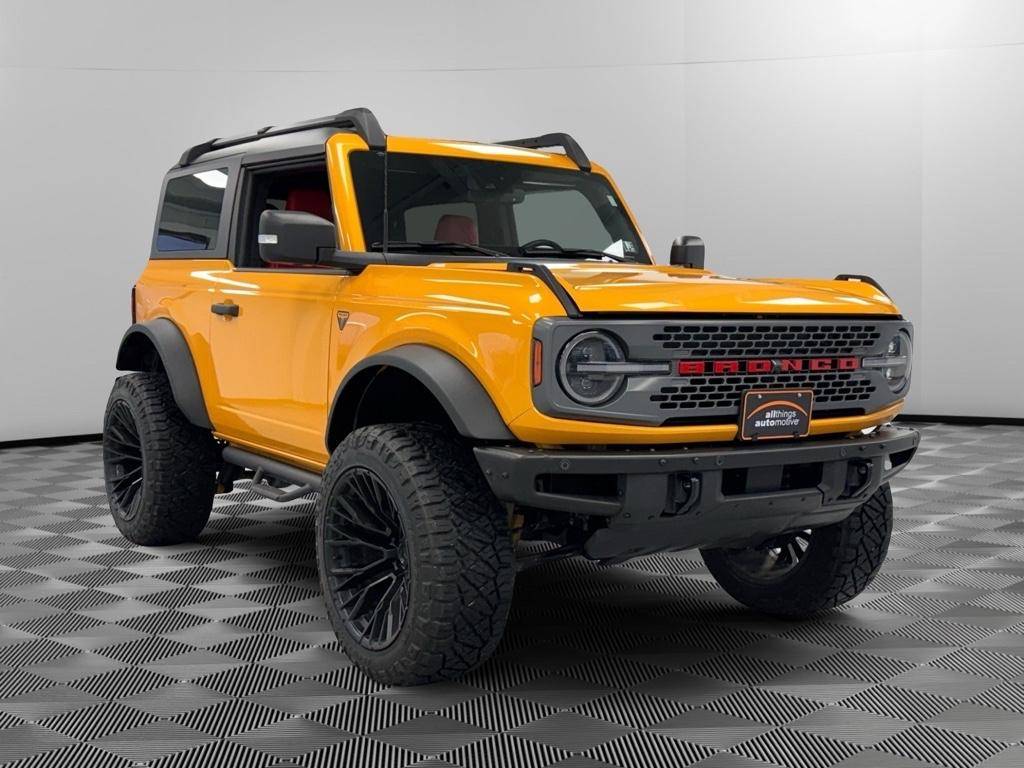 2022 Ford Bronco Badlands — SUV — 12,613 mi — Mc Connellsburg, PA