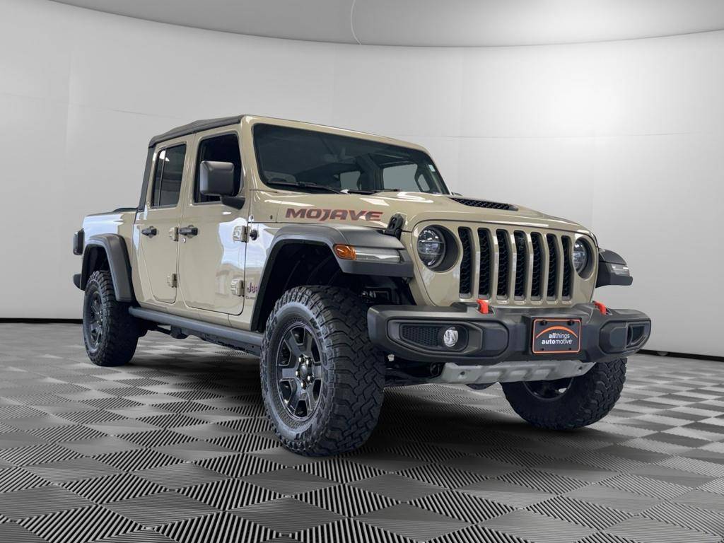 2022 Jeep Gladiator Mojave — Pickup Truck — 37,298 mi — Mc Connellsburg, PA