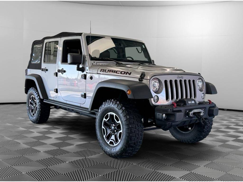 2015 Jeep Wrangler Rubicon Hard Rock — SUV — 90,172 mi — Mc Connellsburg, PA