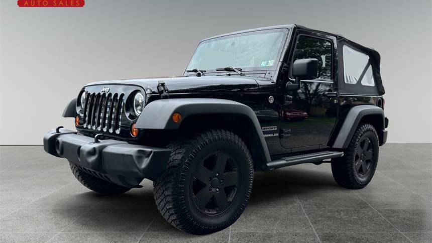 2011 Jeep Wrangler Sport — SUV — 111,680 mi — Croydon, PA