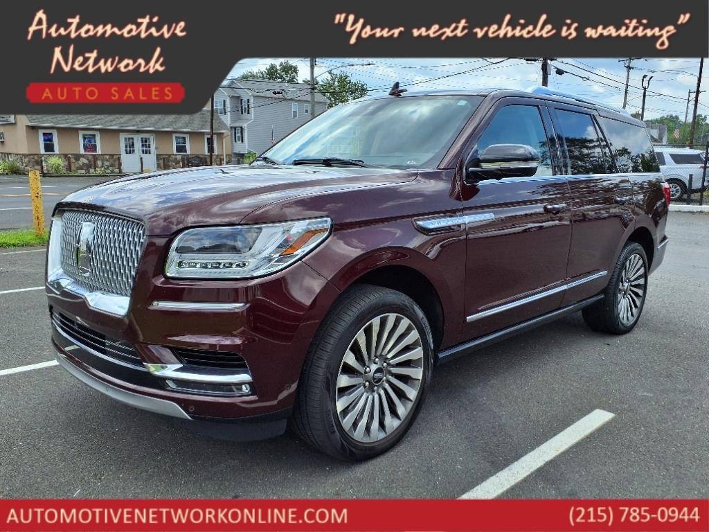 2020 Lincoln Navigator Reserve — SUV — 79,644 mi — Croydon, PA