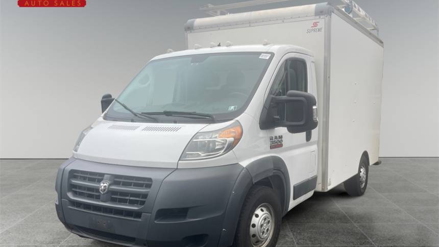 2018 Ram ProMaster Chassis Cab 3500 — Chassis Cab Truck — 98,041 mi — Croydon, PA