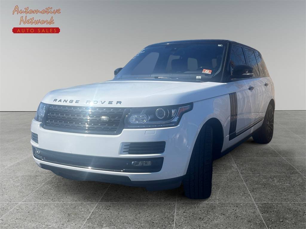 2015 Land Rover Range Rover Supercharged — SUV — 81,223 mi — Croydon, PA