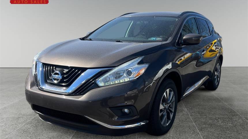 2017 Nissan Murano SV — SUV — 118,470 mi — Croydon, PA